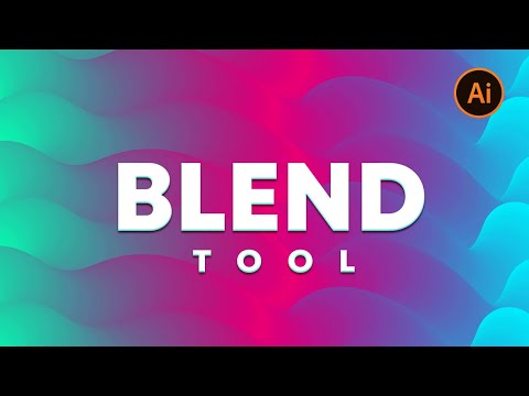 Blend Tool in Illustrator Tutorial [Easy for Beginners]