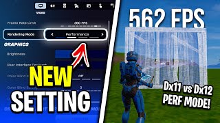 Fortnite’s NEW Performance Mode – Huge FPS Boost!