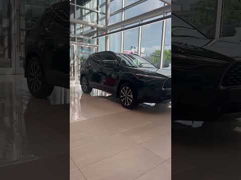 2023 COROLLA CROSS XLE. Cypress Green Wow TOYOTA #toyota #corollacross #corolla #shorts #viral