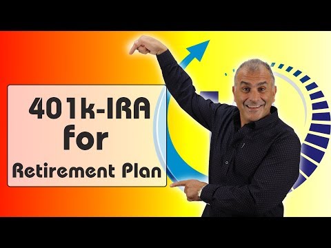 401K & IRA Distributions for Retirement Plan