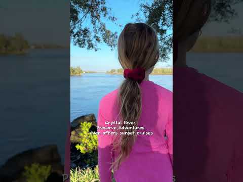 Crystal River Preserve Adventures - Adventures Unbound Sunshine Collection (ad) #floridaadventures