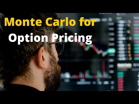 Monte Carlo Simulation for Option Pricing with Python (Basic Ideas Explained)
