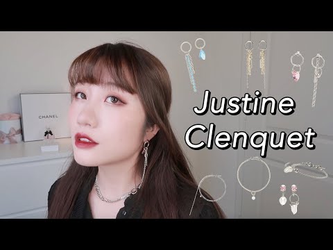 Justine Clenquet饰品合集|SSENSE耳环开箱|可甜可咸酷女孩必备单品