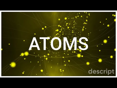 Atoms in Chemistry | Difference between atoms and elements