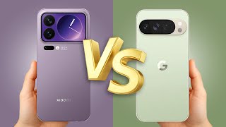 Google Pixel 10 Pro XL Vs Xiaomi 17 Pro Max – Full Specs Comparison 2025