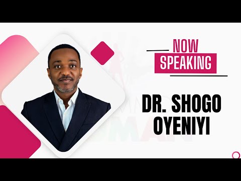 Dr. Shogo Oyeniyi speaks at Uncommon Woman Summit 2024