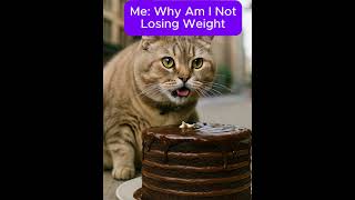 Why Am I Not Losing Weight? | 2AM Cake Chronicles #meme #foodmemes #memelife
