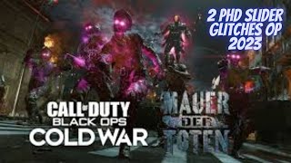 Cold War Zombie Glitches PHD Slider Still Working 2023 Op Spots ( Mauer Der Toten )