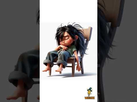 When Sleep Hits You HARD! 😴💤 | Funny Cartoon Moment