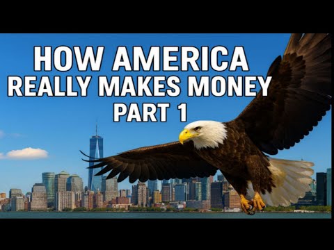 The Real Reason America Is Rich: The Dollar Machine. #us economy #america economy #america