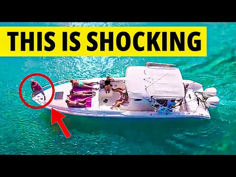 Drone Captures NOBODY Was Supposed To See..