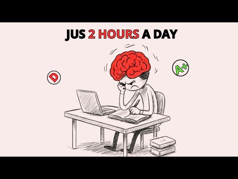 How Studying for Just 2 Hours a Day Made Me a Straight-A Student