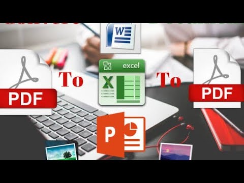 Convert PDF to any file and any file to PDF online 😳Its so easy🥳🤗 #How