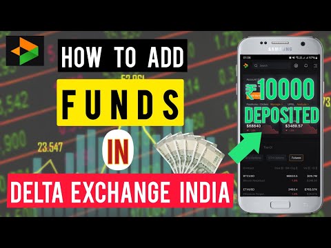 How To Add Funds In Delta Exchange INDIA | Delta Exchange India में Funds कैसे Add करें
