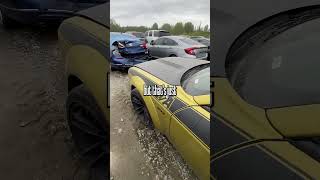 Auction Widebody Dodge Challenger T/A - Biohazard Mystery?