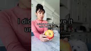 I can’t believe this worked!! (viral apple hack)