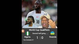 Hope for 2026 World Cup is alive 👌😌 #nigeriansports