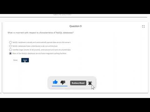 Introduction to NoSQL Databases | Assessment | Infosys Springboard