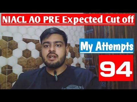 NIACL AO PRE 2024 Self Given Analysis🔥 Expected Cut off 🤔 My Attempts|Shift|Centre  #niaclao