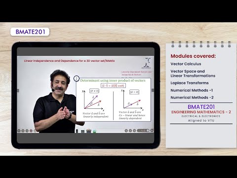 BMATE201 - Engineering Mathematics - 2 | II semester Electrical and Electronics engineering | VTU