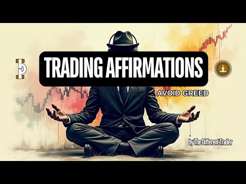 TdT: Affirmations – Avoid Greed & Stay Grounded in Trading ☺️🙌