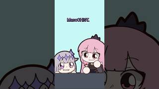 maso…chist? #shorts #anime #hololive #vtuber #hololiveenglish #kosekibijou #animation