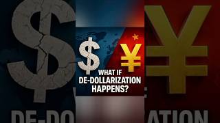 What if de-dollarization happens? #usa #economy  #currency