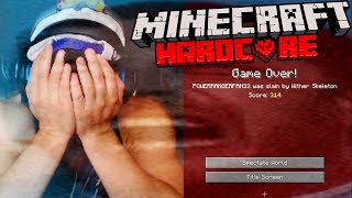 I'M LOSING MY MIND (MINECRAFT HARDCORE)