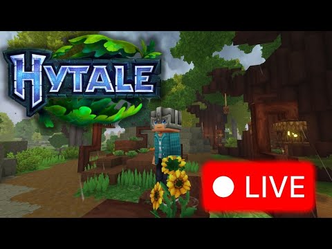 Exploring Hytale Live!