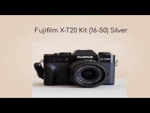 Fujifilm X-T20 Kit (16-50) Silver