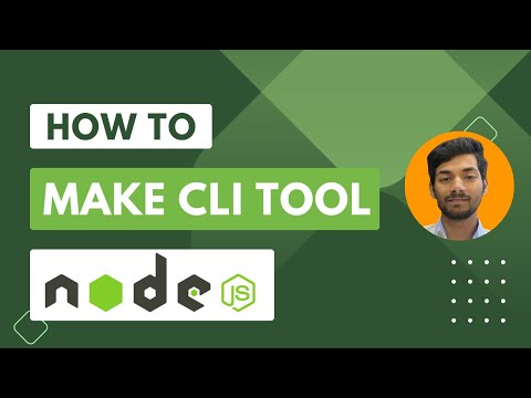 How to make a CLI tool in node.js | Indie's Clan