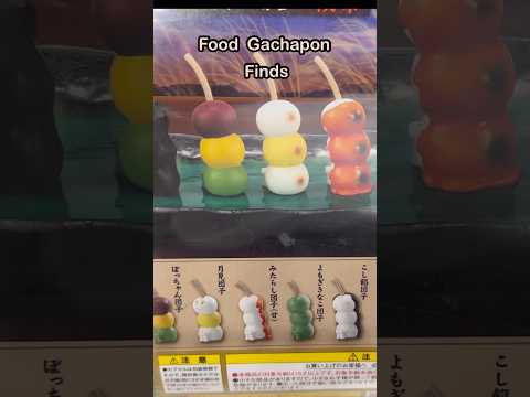 JAPAN Food Gachapon #japan #japantravel #gacha #gachapon #explorejapan #japanhaul #japansouvenir
