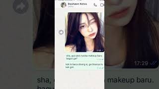 #pov : salah kirim 👀 [ #shorts #fyp #youtubeshorts #ifake #fakechat ]