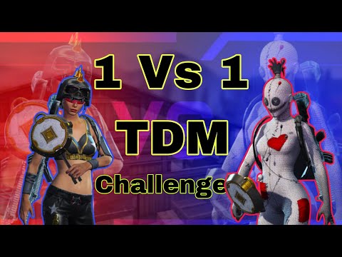 👑Who’s the M416 King? | 1v1 TDM Custom Room Fight - BGMI🔥