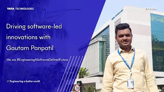 Driving software-led innovations with Gautam Panpatil | Tata Technologies