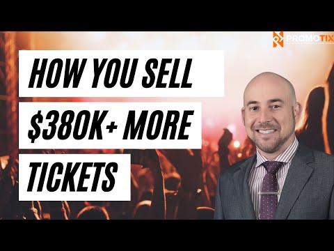 How To Sell 380k In Additional Tickets To Your Next Music Event
