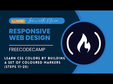 FreeCodeCamp - Responsive Web Design(CH-3) (Steps 11-20) || Learn With Elixiee