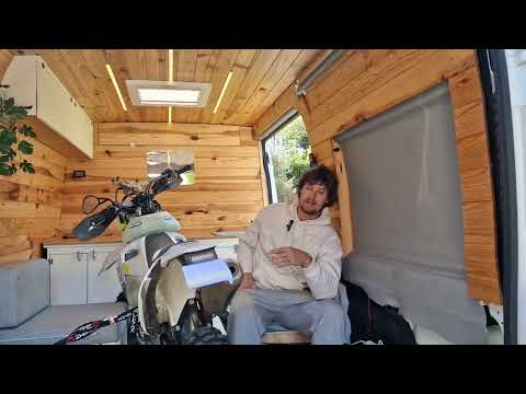Camper para motos y bicis. Presentación proyecto Fiat Ducato Citroen Jumper Peugeot Boxer L2H2