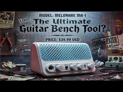 Melonare MA 1 - The Ultimate Guitar Bench Tool?