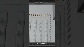 Modelling a fence in Blender #blender #blender3d #lowpoly3d #lowpoly #blendertutorial