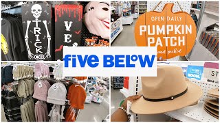 Five Below Halloween 2021 & Fall 2021 🎃 Virtual Shopping Trip