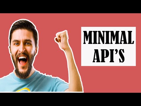 Minimal API .NET 6 Crash Course | GET,POST,PUT,CREATE
