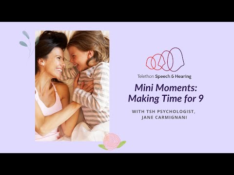 Building Connections With Our Kids Ep 2. Mini Moments for Busy Parents