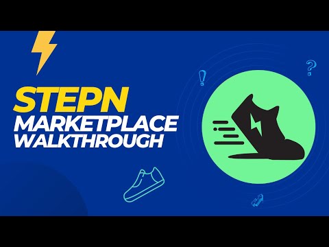 STEPN Web Marketplace Walkthrough - STEPN Marketplace Update