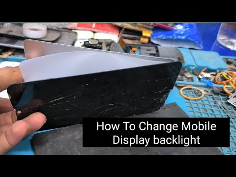 vivo y12 display reflector change. How To Change Display back light