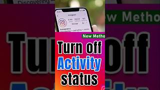 instagram par online hote huye bhi offline kaise dikhe | instagram online hide | 2025 #shorts