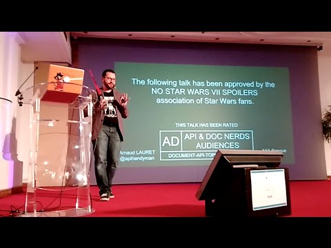 API Days Paris 2015 - Arnaud Lauret / API Handyman - Document-API-topia