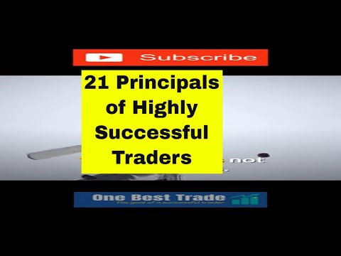 21 Principals of Highly Successful Traders | Habits of Highly Successful Traders. tradingtips