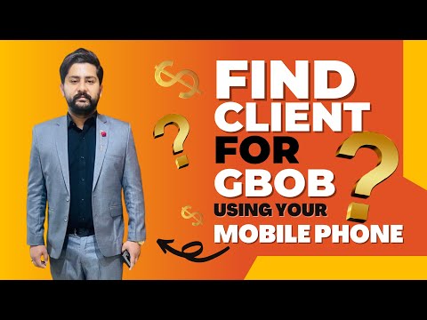 Find GBOB Client By 7 Method | gbob free course | GBOB