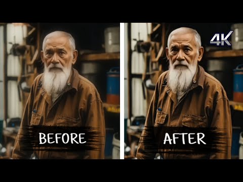 how to convert your blur video into 4k video || how to enhance video quality